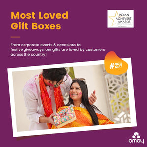 Appetizing Holi Gift Box