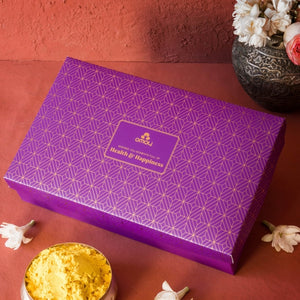 Appetizing Holi Gift Box