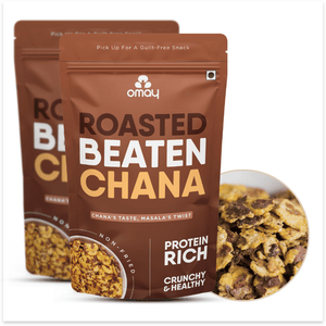 Beaten Chana - Protein Rich