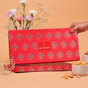Bhai-Bhabhi Supreme Rakhi Gift Box