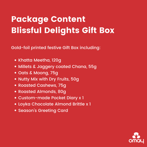 Blissful Delights New Years Gift Box