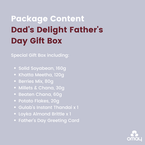 Dad's Delight Father's Day Gift Box