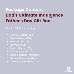 Dad's Ultimate Indulgence Father's Day Gift Box