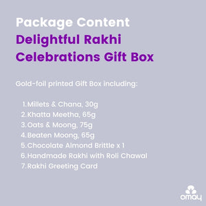 Delightful Rakhi Celebrations Gift Box