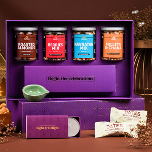 Deluxe Diwali Delights Gift Box