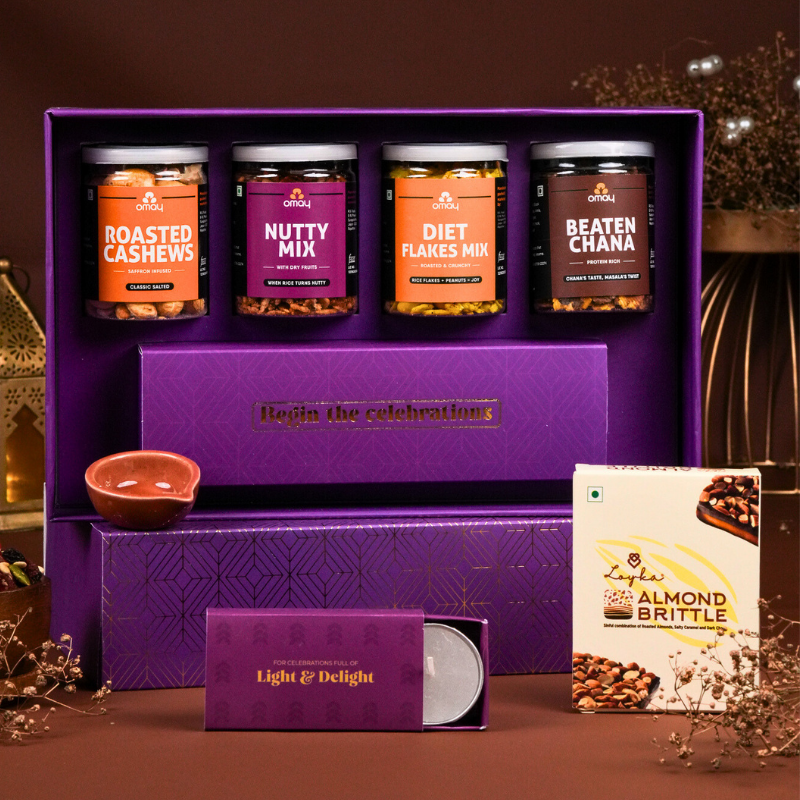 Diwali Treasures Gift Box