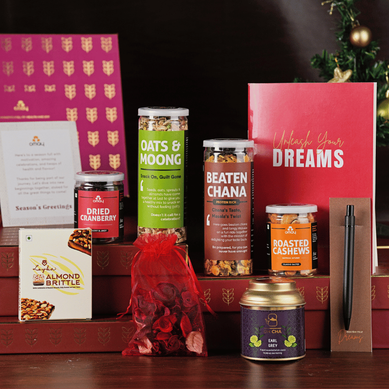 Festive Galore New Years Gift Box