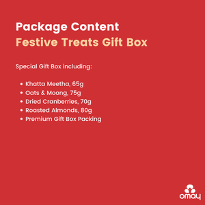 Festive Treats New Years Gift Box