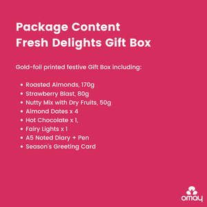 Fresh Delights New Years Gift Box