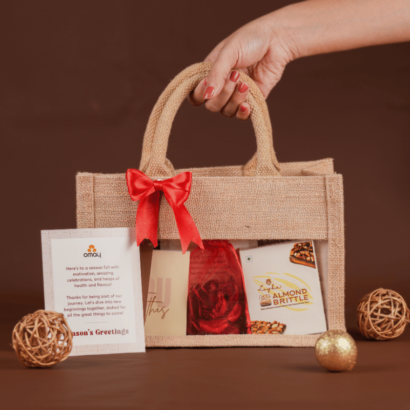 Fusion Treats Jute Bag