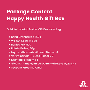 Happy Health New Years Gift Box