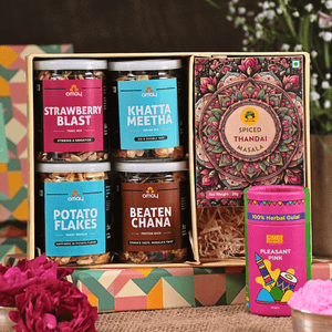 Holi Delights Gift Box