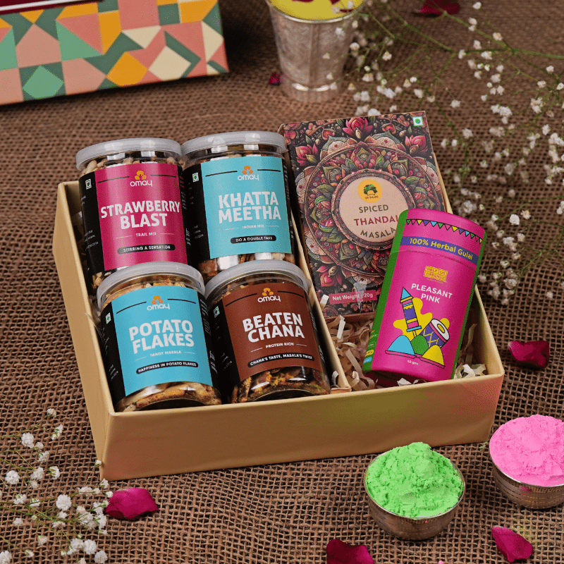 Holi Delights Gift Box