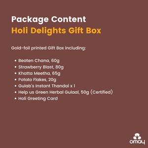 Holi Delights Gift Box