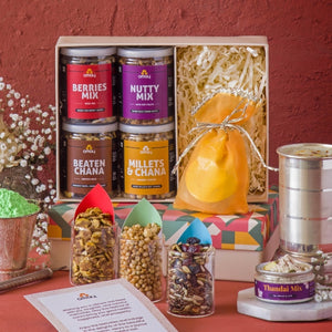 Holi Indulgence Gift Hamper