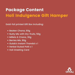 Holi Indulgence Gift Hamper