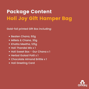 Holi Joy Gift Hamper Bag