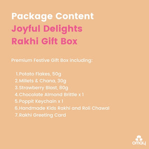 Joyful Delights Rakhi Gift Box