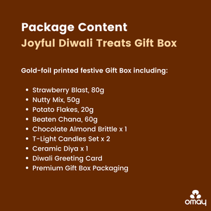 Joyful Diwali Treats Gift Box