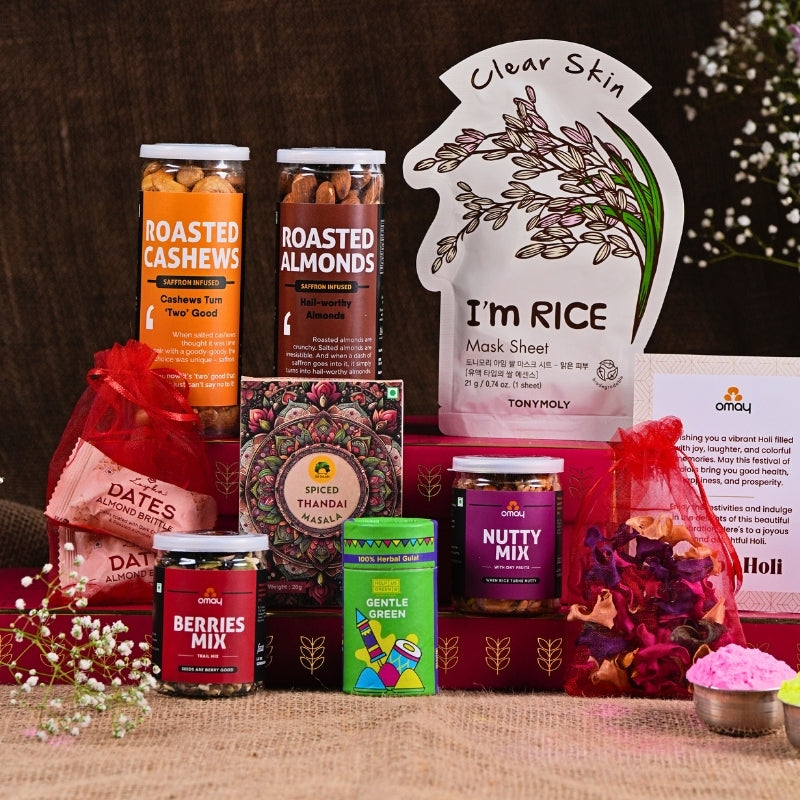 Joyful Radiance Holi Gift Box