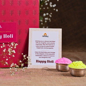 Joyful Radiance Holi Gift Box