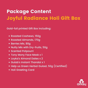 Joyful Radiance Holi Gift Box