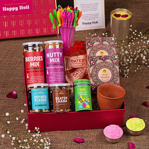 Luxe Delights Holi Gift Box