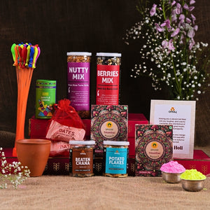 Luxe Delights Holi Gift Box