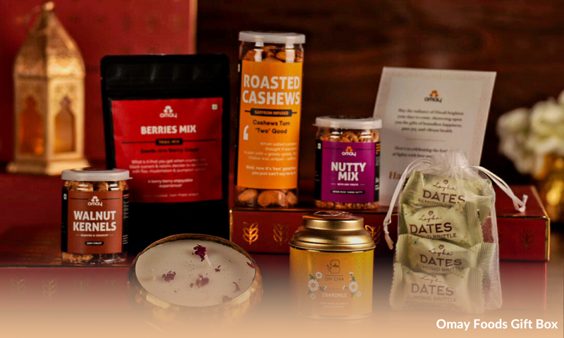 Majestic Delights Gift Box - Omay Foods