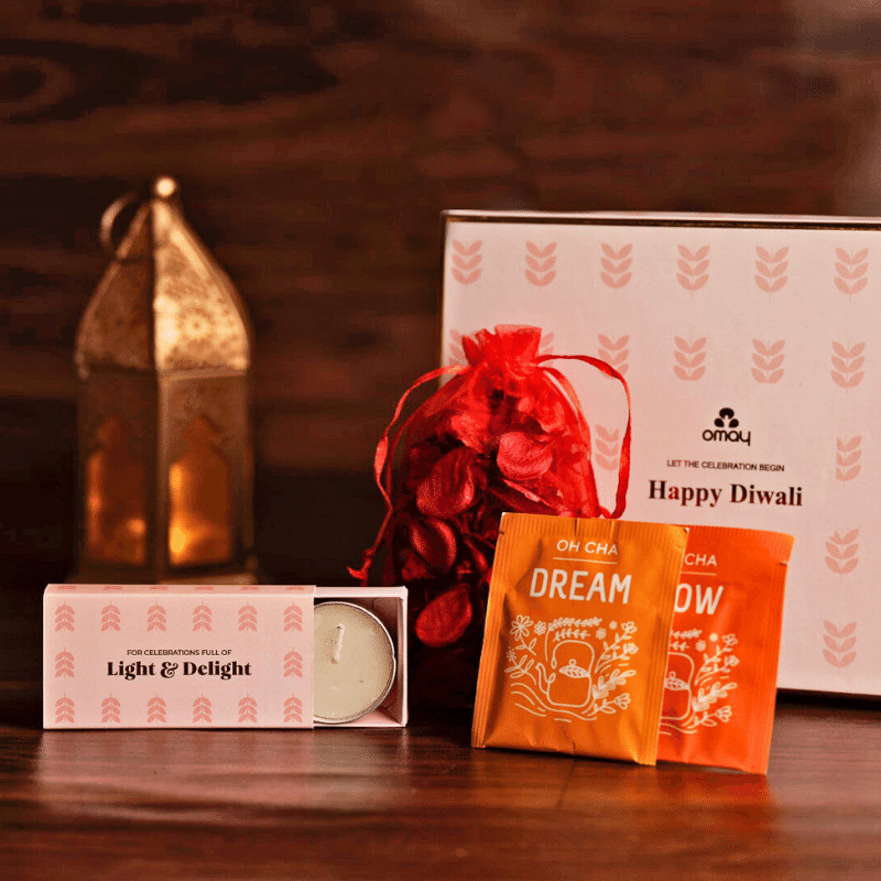 Mini Gift Box with Potli — magikelf