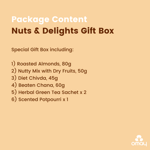 Nuts & Delights Diwali Gift Box