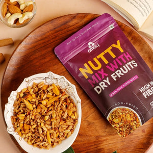 Nutty Mix with Dry-fruits, 50g (4pcs)