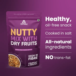 Nutty Mix with Dry-fruits, 50g (4pcs)