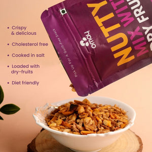 Nutty Mix with Dry-fruits, 50g (4pcs)