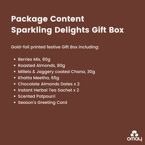 Sparkling Delights New Years Gift Box