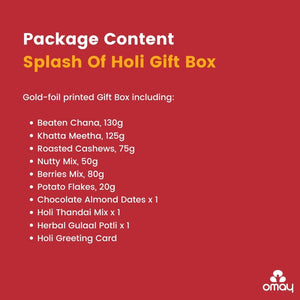 Splash of Holi Gift Box