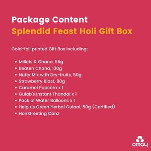 Splendid Feast Holi Gift Box