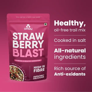 Strawberry Blast, 80g (4pcs)