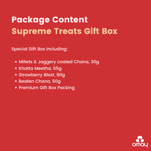 Supreme Treats New Years Gift Box