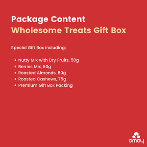 Wholesome Treats New Years Gift Box