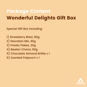 Wonderful Delights Diwali Gift Box