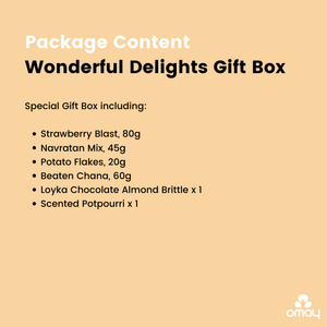 Wonderful Delights New Years Gift Box